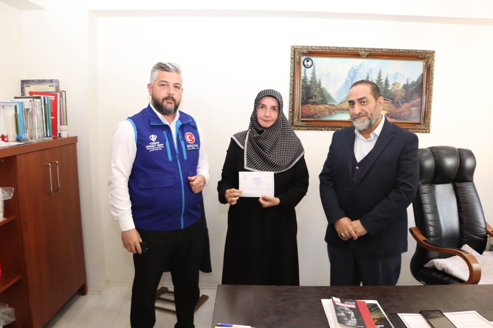 Sivas'tan Filistin'e Bir Destek Daha