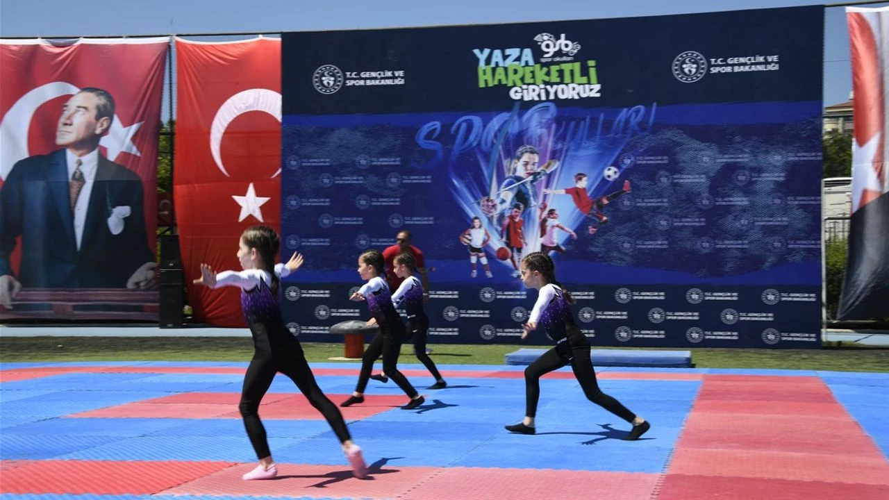 Sivas'ta Ücretsiz Spor Okulları Kapılarını açıyor