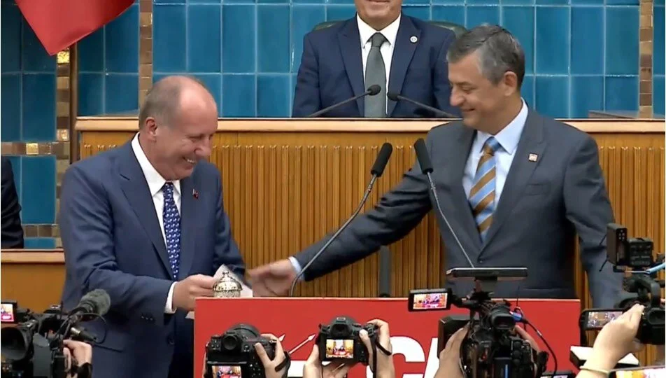 Muharrem İnce CHP'ye döndü