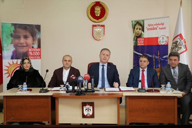 BİR İŞADAMINDAN BİR OKUL DAHA