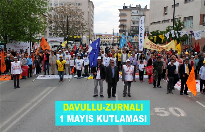 DAVULLU-ZURNALI 1 MAYIS KUTLAMASI
