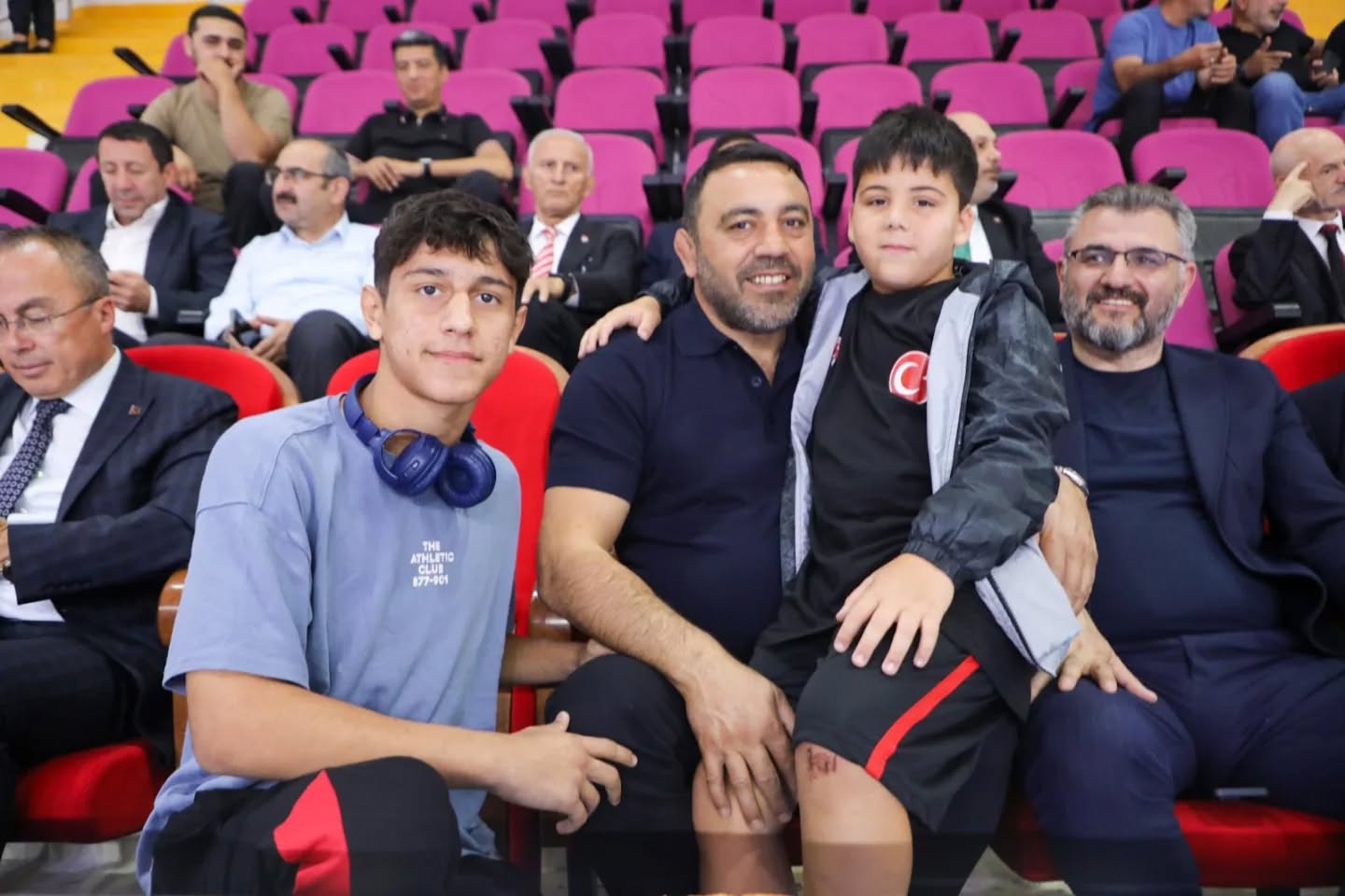 Sivas’tan Asrın Güreşçisine Teşekkür