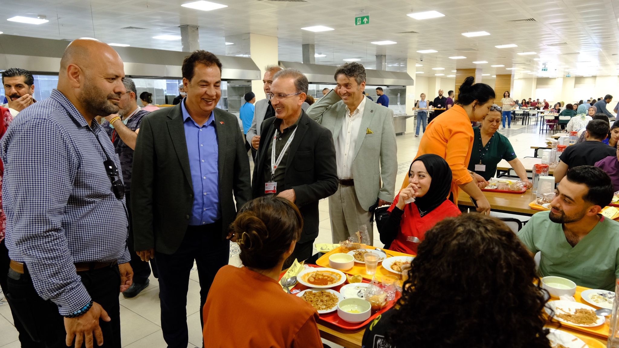 Rektör Şengönül'den Hastane Ziyareti