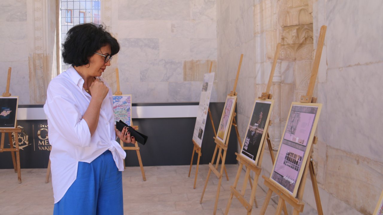 Selçuklu Mirası Gök Medrese'de Sergi