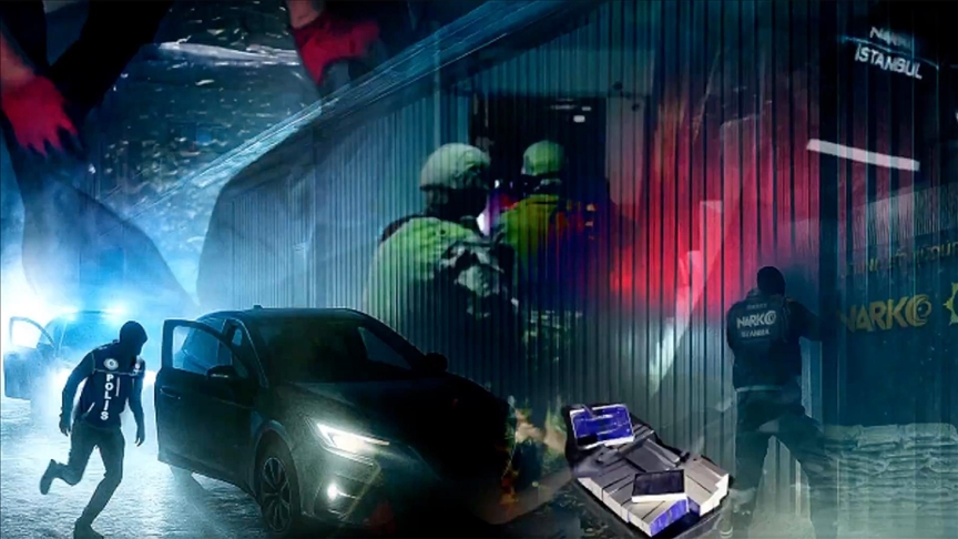 6 İlde Uyuşturucu Operasyonu