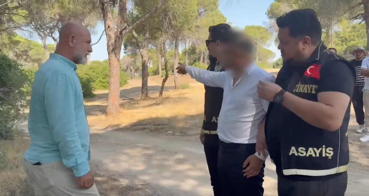 Kayıp dediği eşini öldürdüğü ortaya çıktı