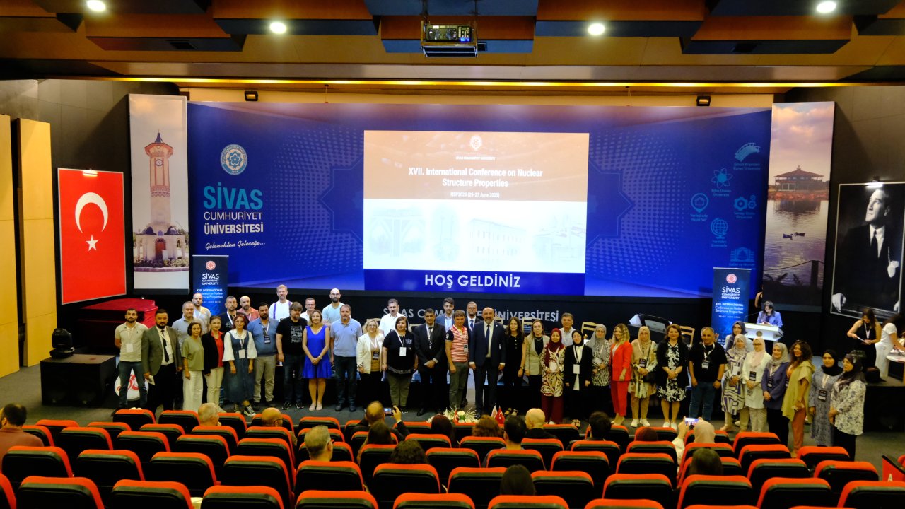 Sivas’ta 8 Ülke, Nükleer Bilim İçin Buluştu