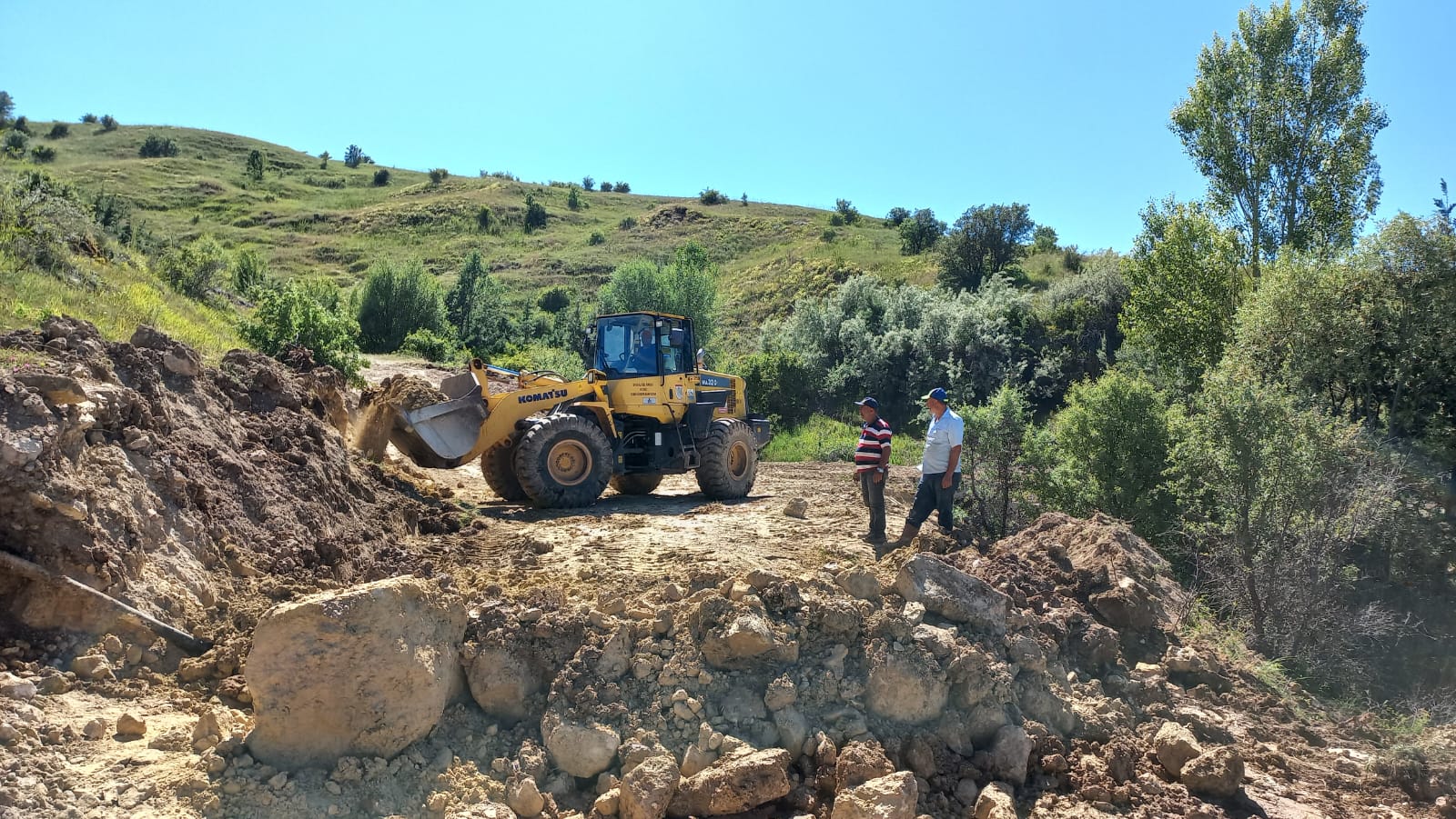 Sivas Kırsalında Güvenli Ulaşım İçin Bir Adım Daha