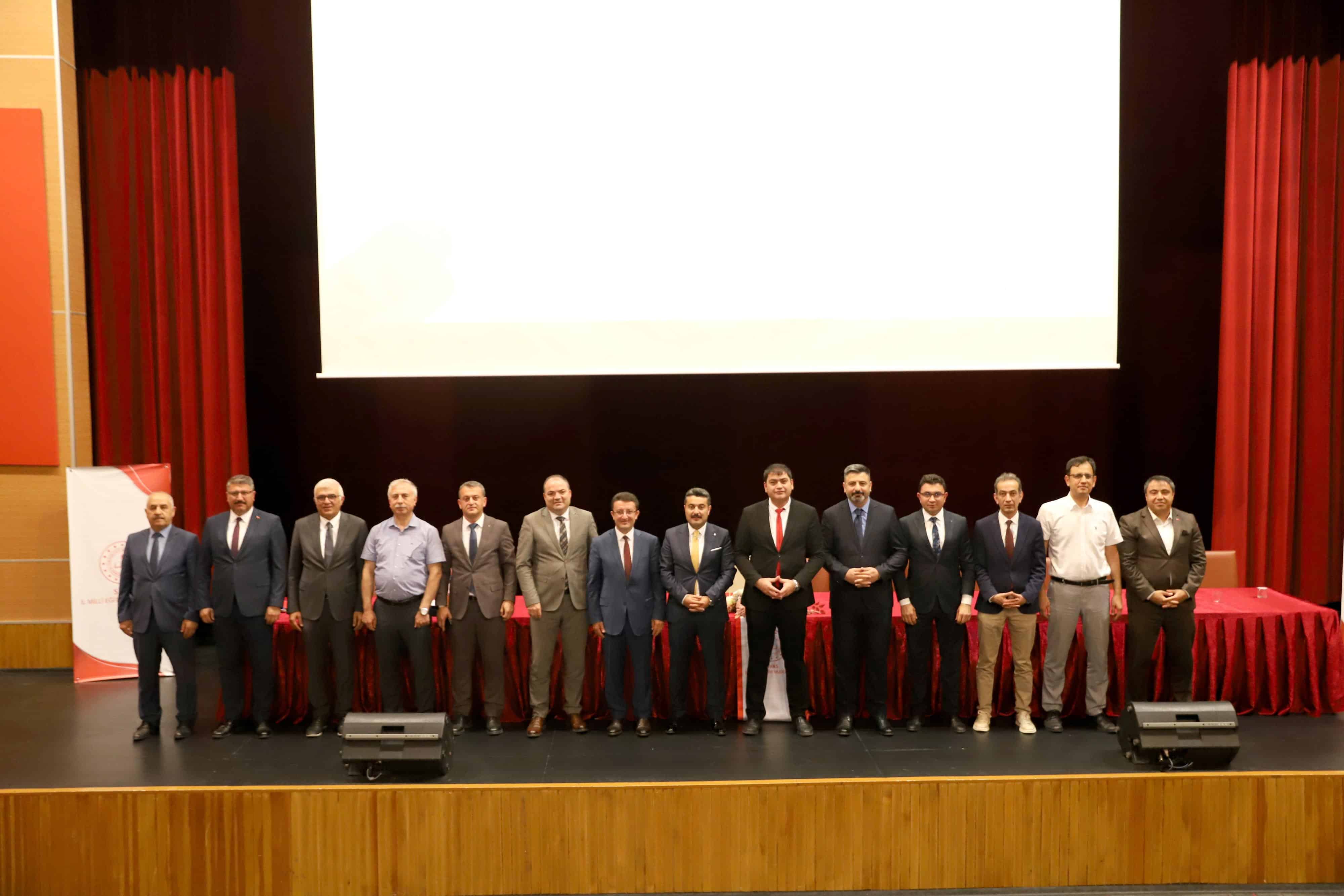 Sivas'ta Müdürlerden Yıl Sonu Değerlendirmesi