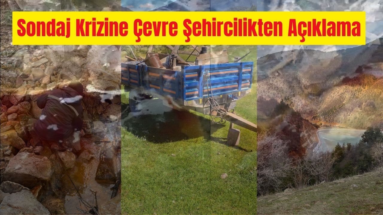 Sondaj Krizine Çevre Şehircilikten Açıklama