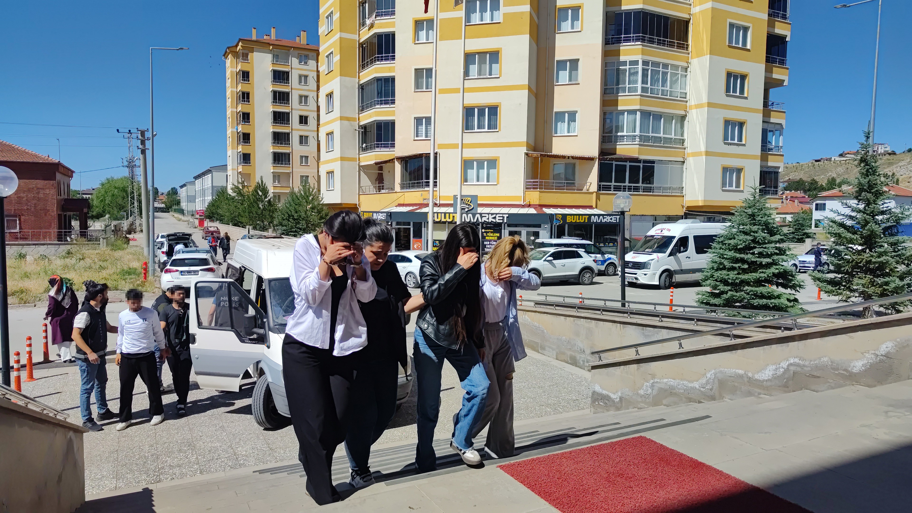 Sivas'ta Uyuşturucu Operasyonu