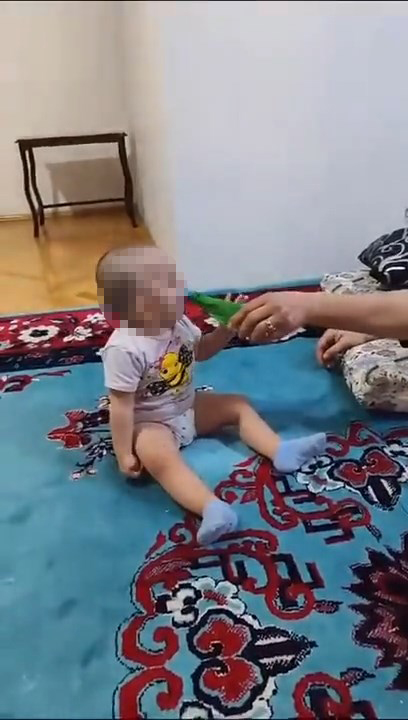 1,5 Yaşındaki Kızını Dövdü: 2 Yıl Hapis İstemi