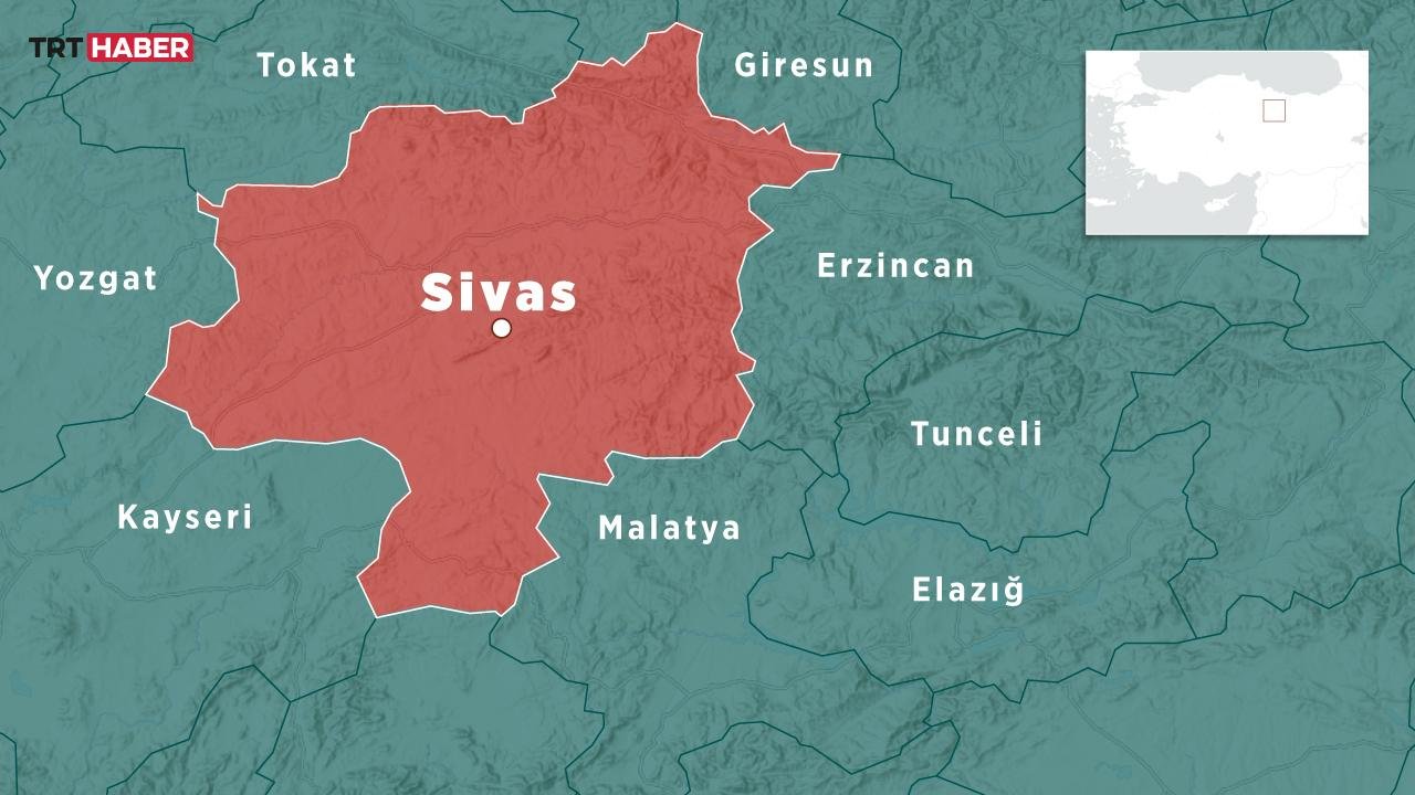 Sivas 4 Büyüklüğünde Deprem!