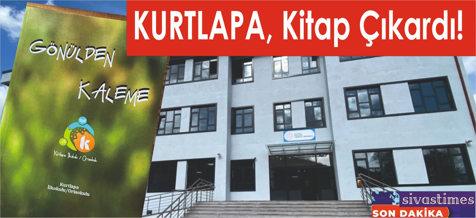 Kurtlapa’lı Öğrencilerden Şiir Kitabı: “Gönülden Kaleme