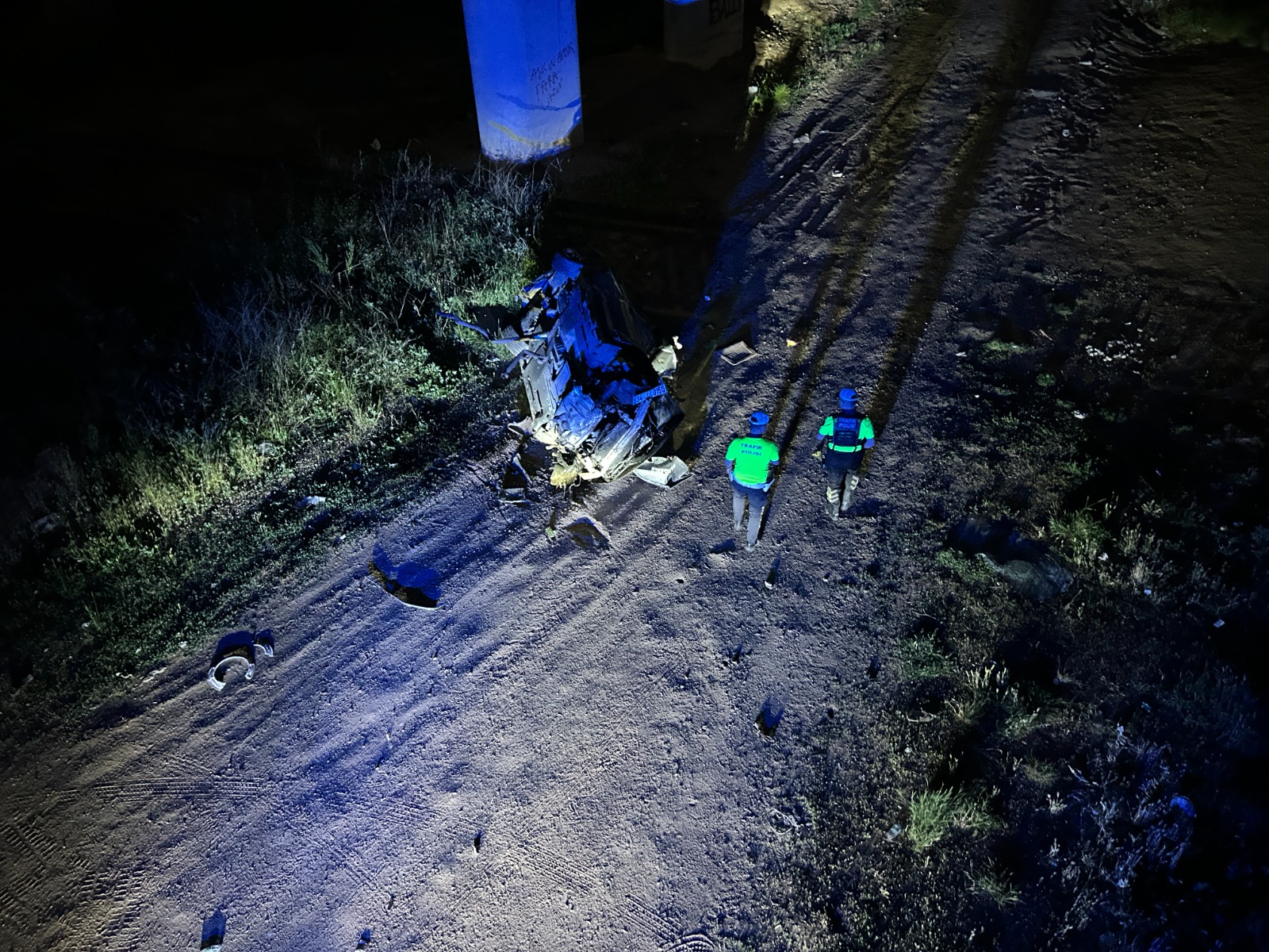 Sivas'ta Feci Kaza, Otomobil Kızılırmak Uçtu