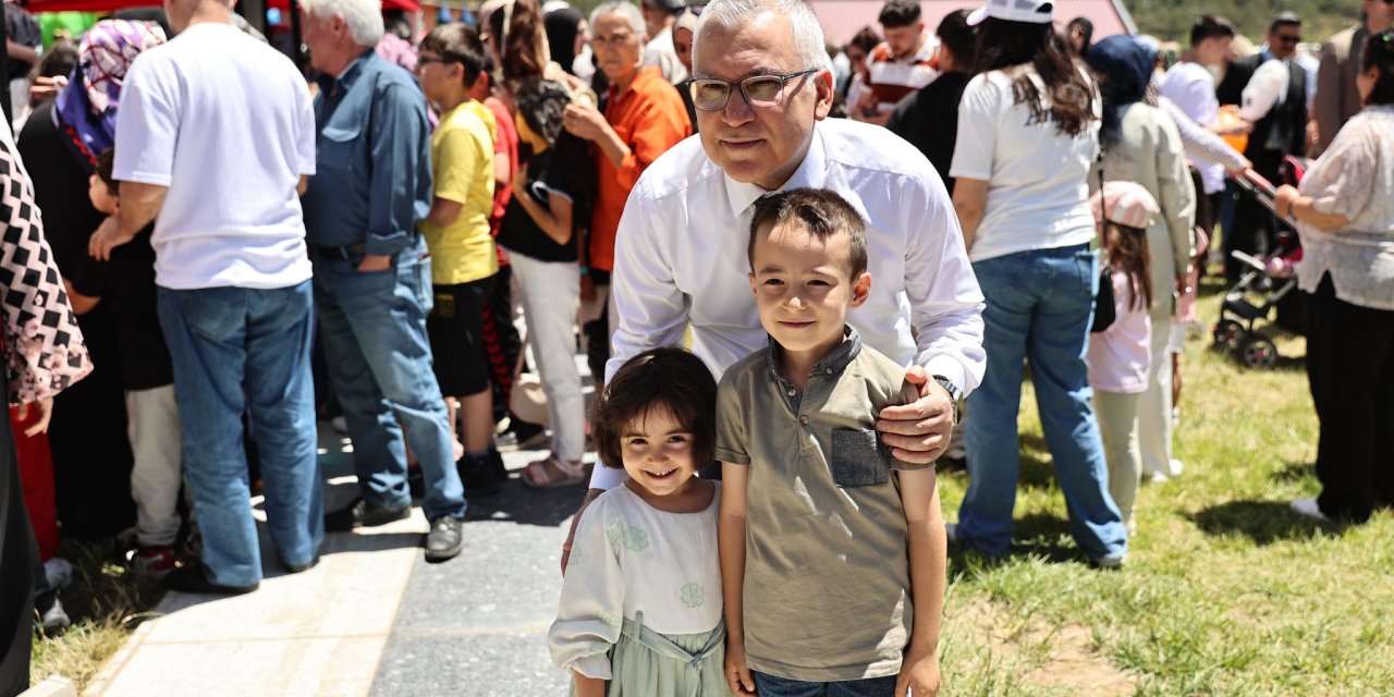Sivas'ta Renkli Aile Festivali