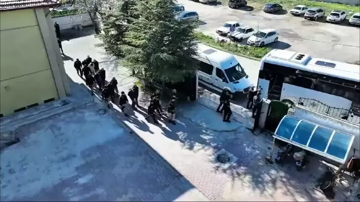 FETÖ'ye Yönelik Operasyonda 361 Kişi Yakalandı