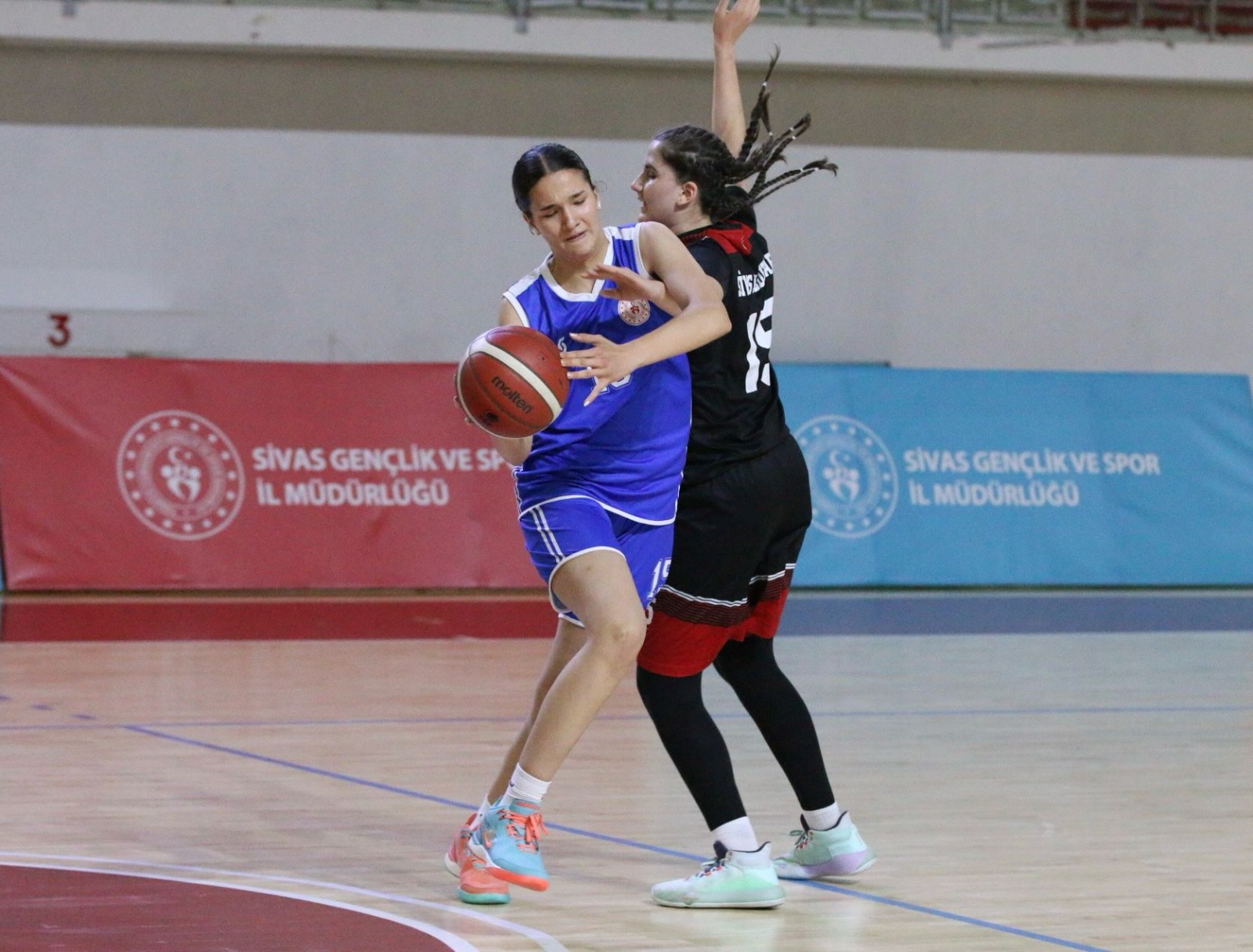 Sivas’ta Basketbol Şöleni Başladı