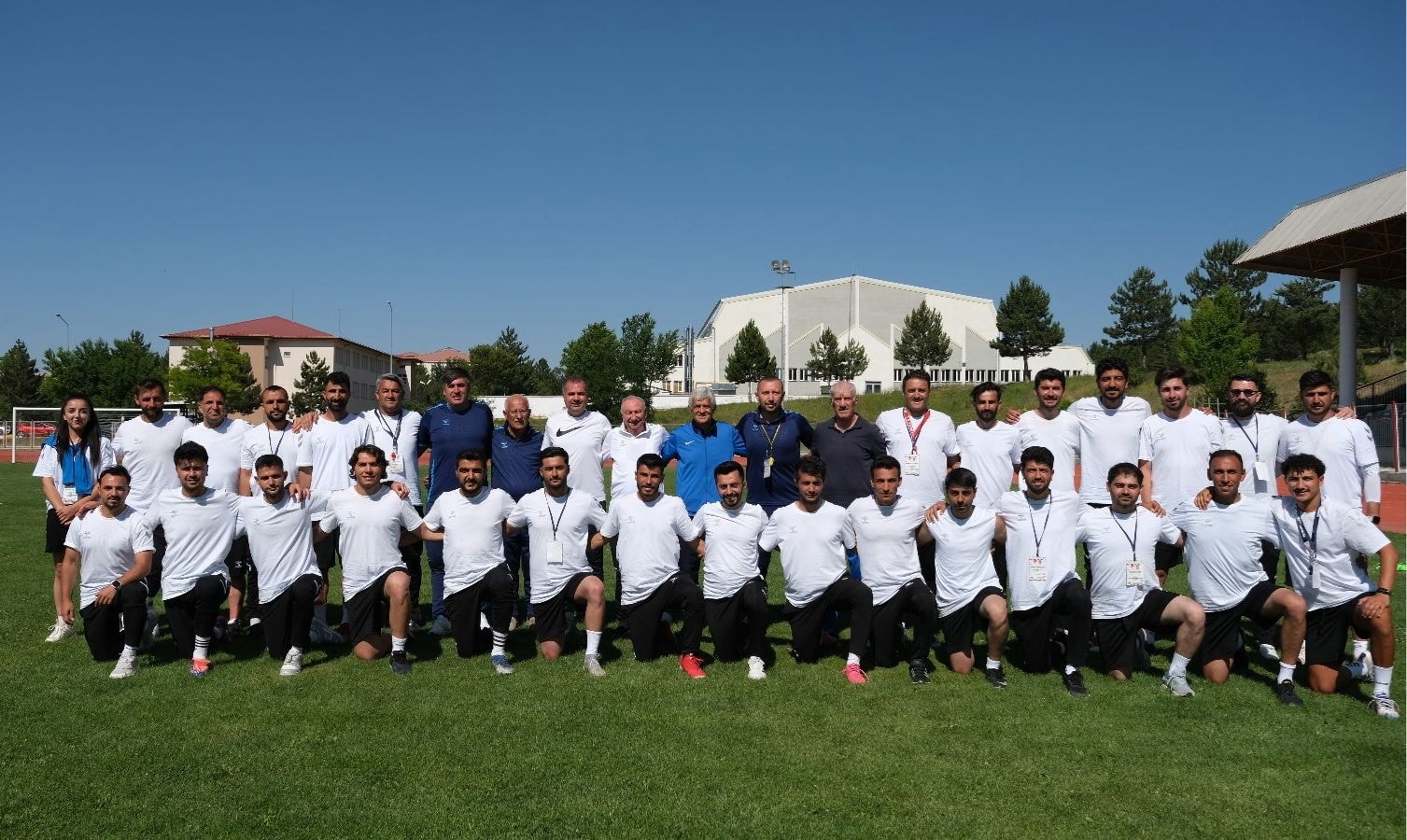 Sivas'ta İlk Kez UEFA Antrenörlük Kursu Düzenlendi