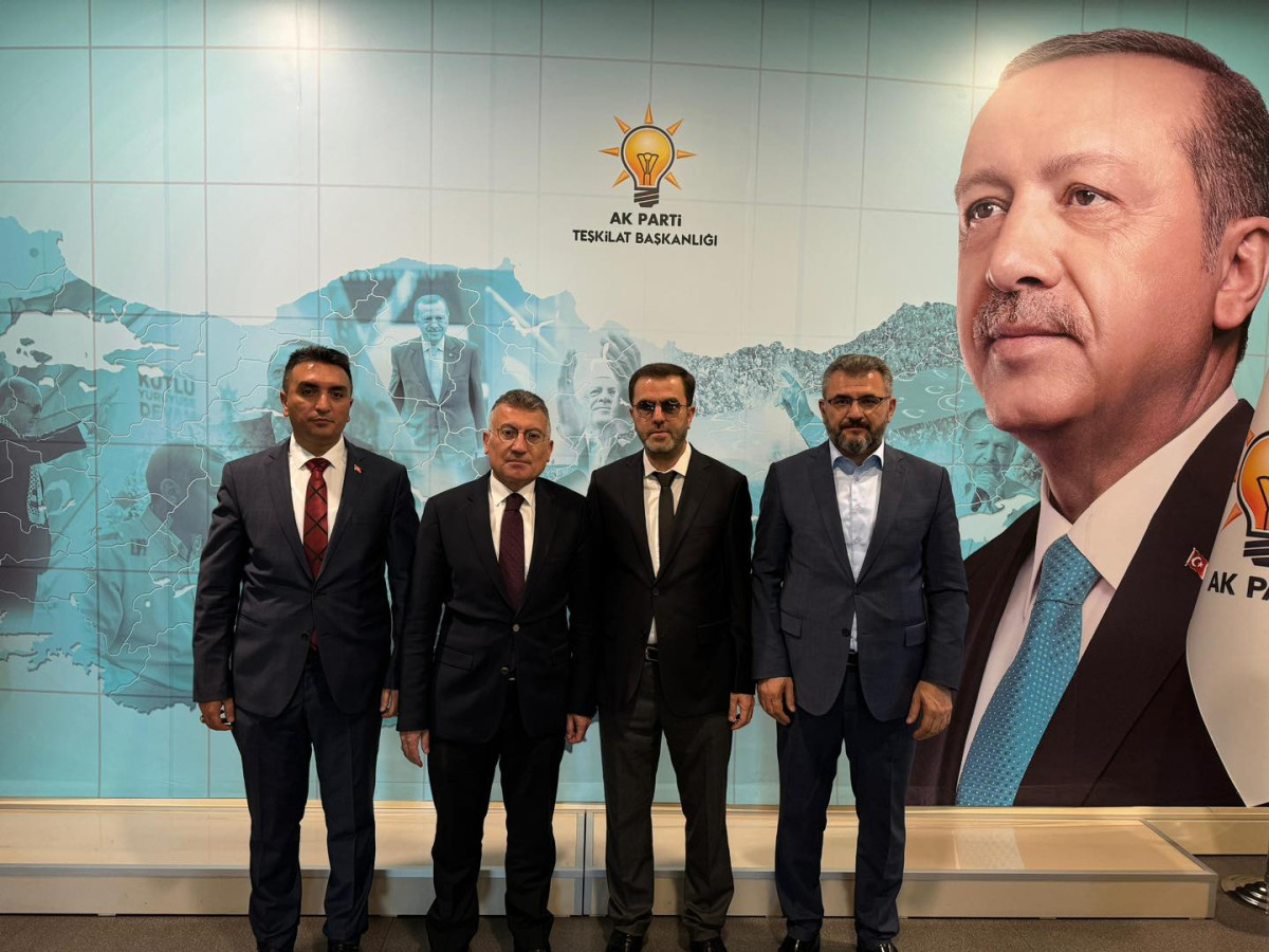 AK Parti Sivas Merkez İlçe Danışma Meclisi Toplanıyor