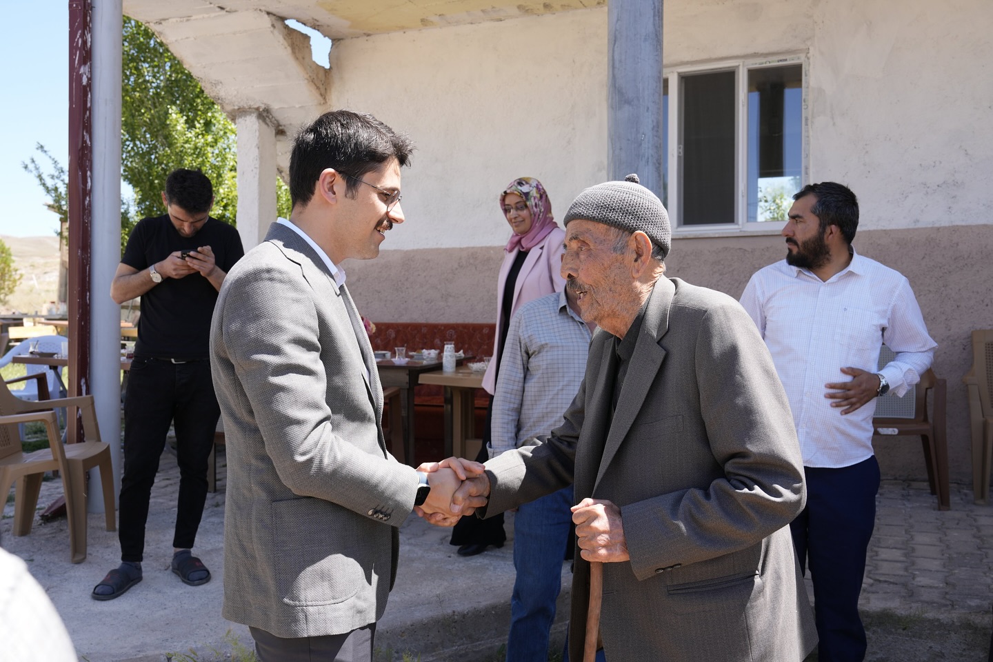 Kaymakam Eskimez Adım Adım Köyleri Geziyor