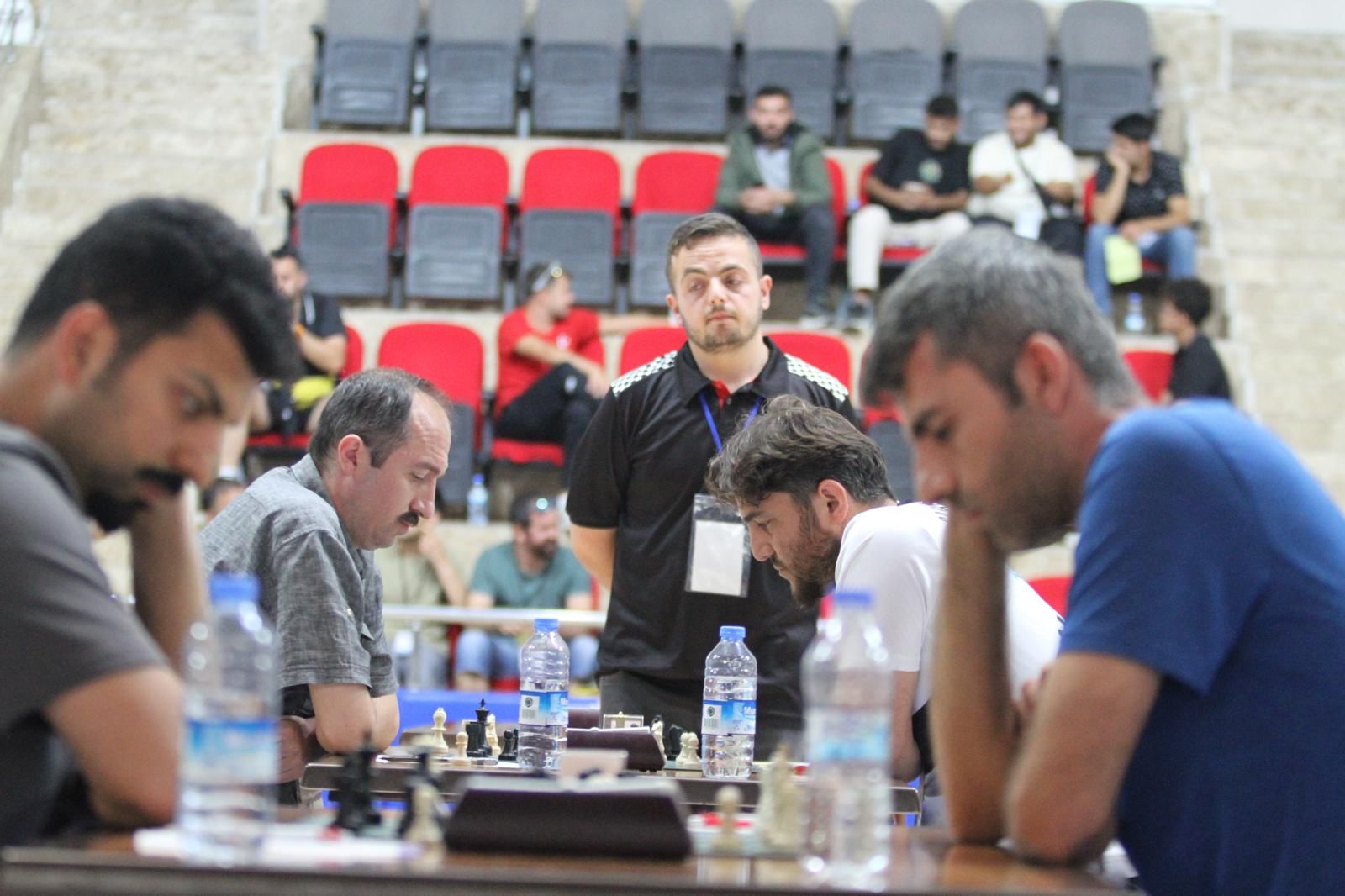 İşitme Engelliler Türkiye Satranç Şampiyonası Sivas’ta Başladı