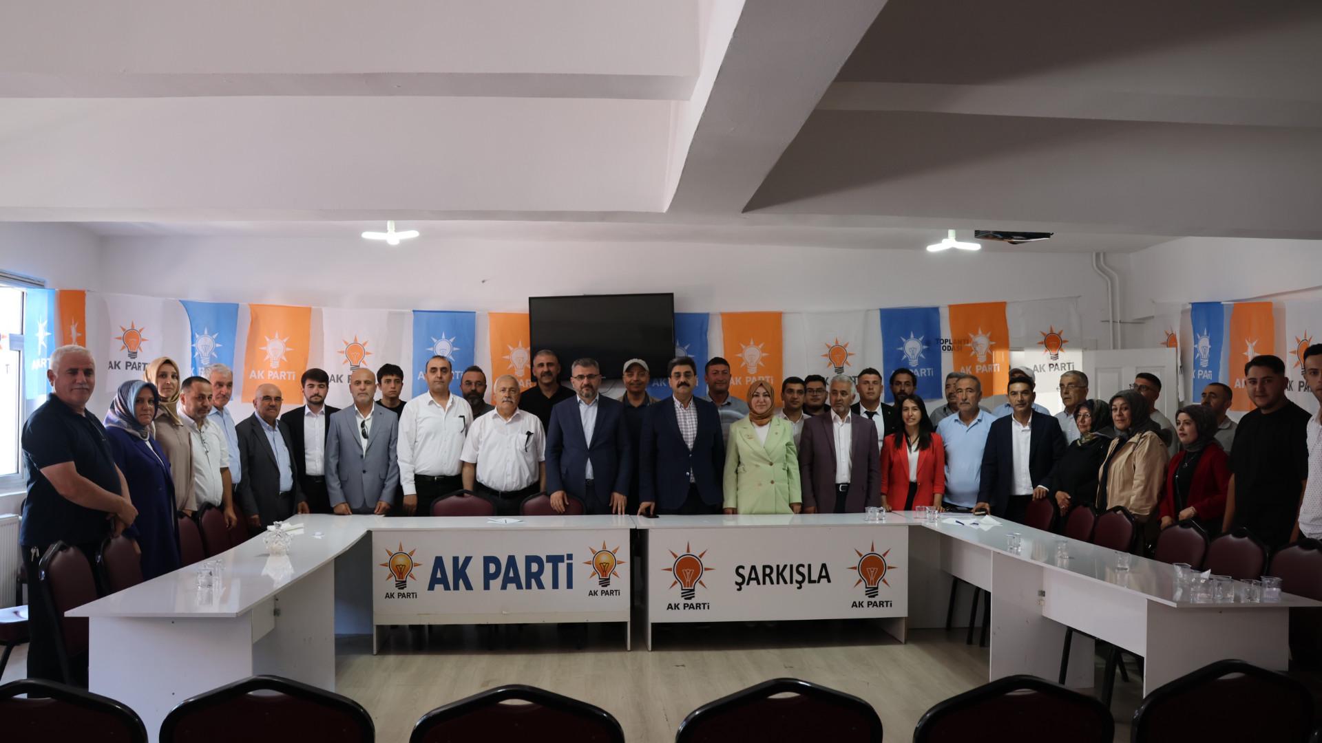 AK Parti Şarkışla İlçe Danışma Meclisi Toplantısı Gerçekleştirildi