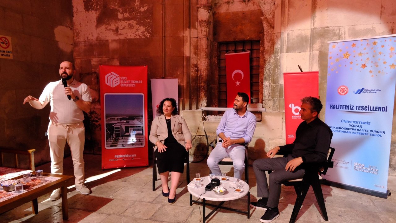 Tarımdan KKKA Aşısına...  Sivas'ta Bilim Konuşuldu