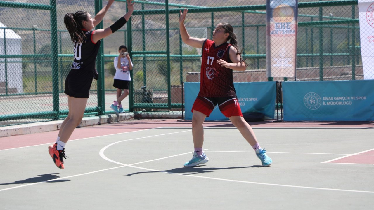 Sivas’ta  3x3 Gençlik Kupası Tamamlandı
