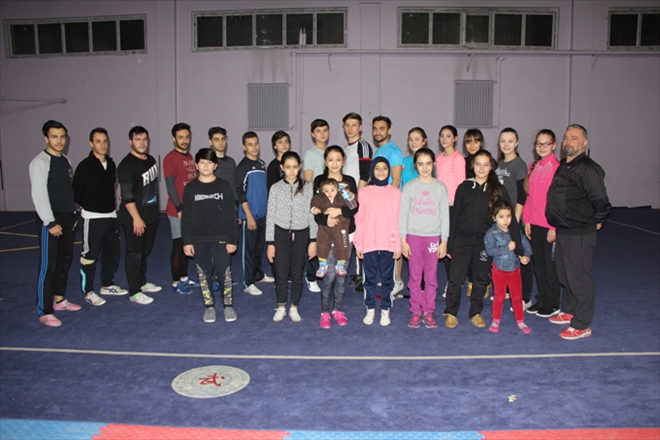 WUSHU´DA MİLLİ ONUR
