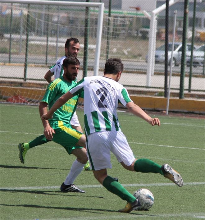 2. KÜMEDE 3´NCÜ HAFTA