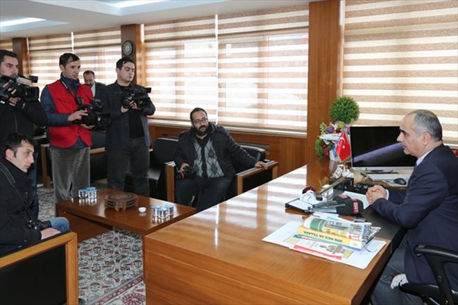 ?SİVAS´I BÜYÜTMEYE ÇALIŞIYORUZ?