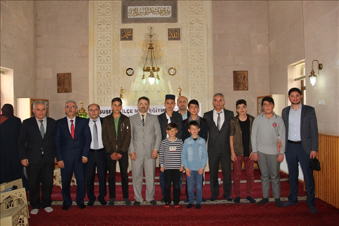 SUŞEHRİ´nde KUR´AN-I KERİM-İ GÜZEL OKUMA YARIŞMASI