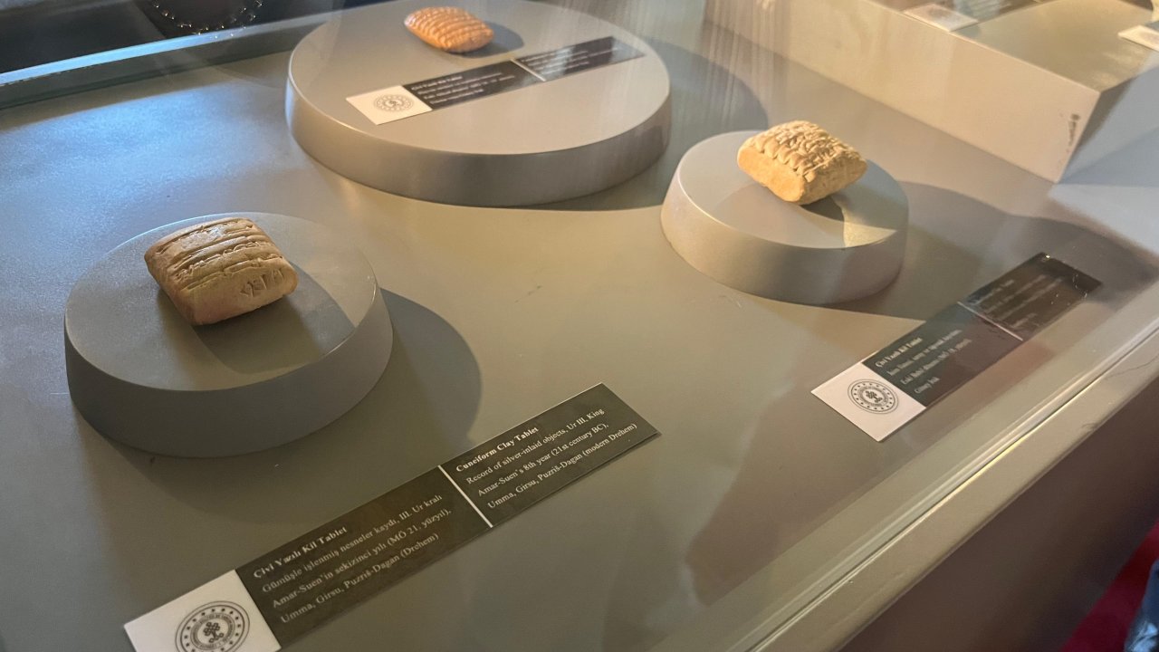 Türkiye, 6 tarihi eseri Irak'a iade etti