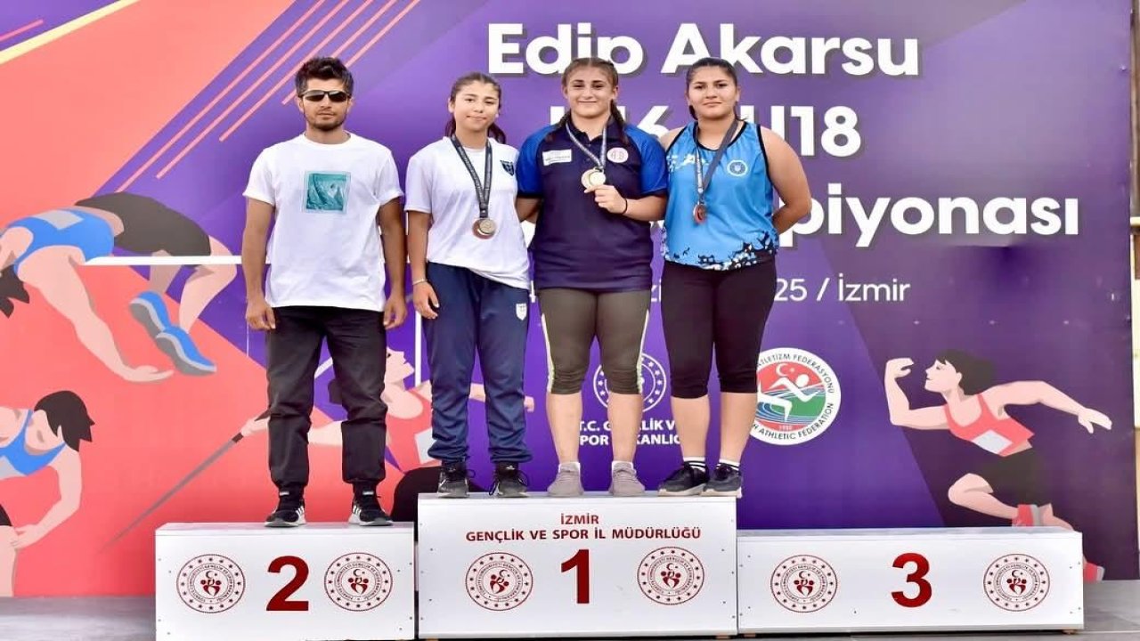 Ciritte Gümüş Gurur: Melek Azra’dan Türkiye İkinciliği