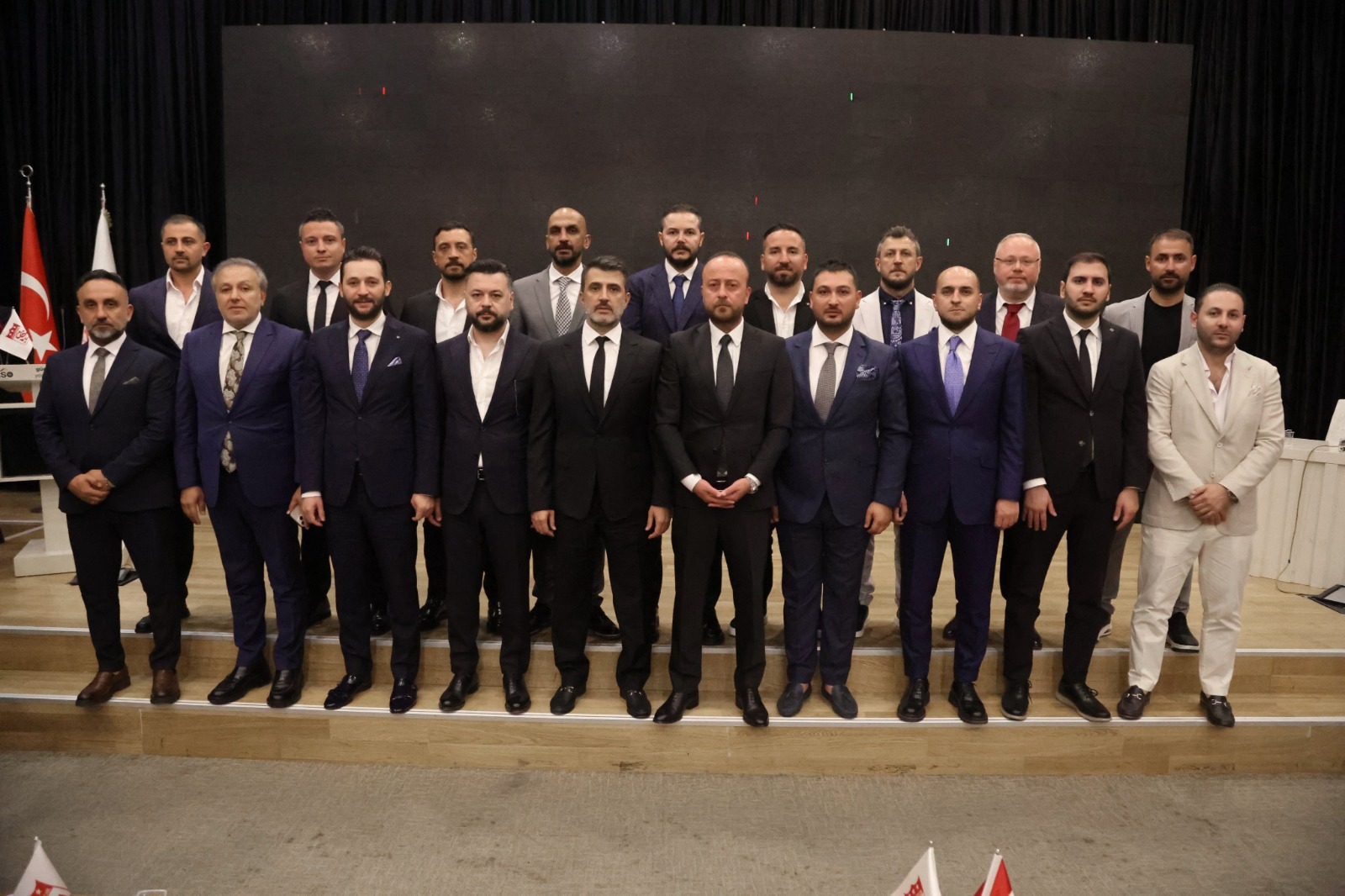 Sivasspor’da Görevler Paylaşıldı