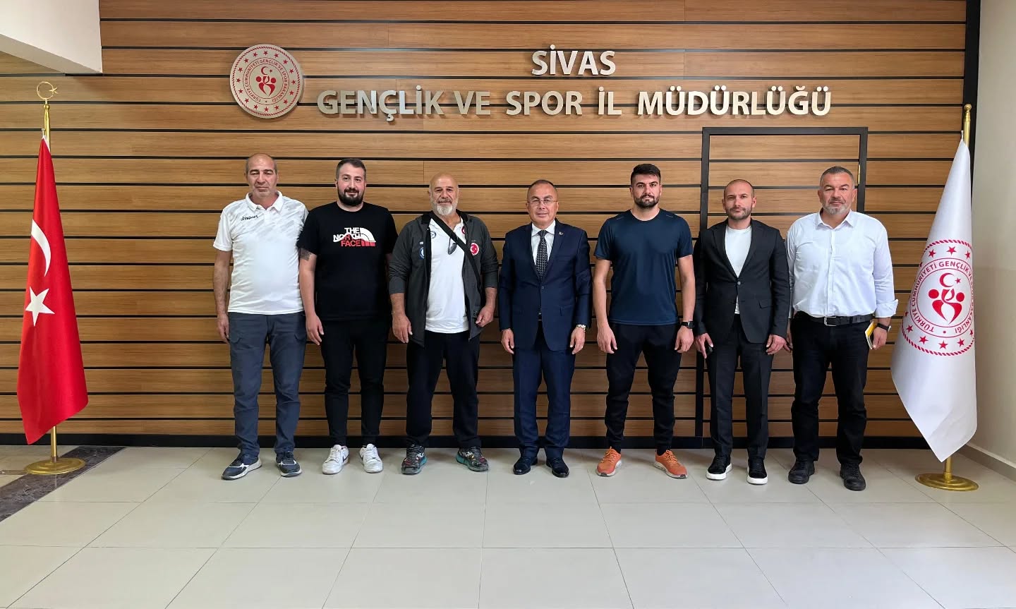 Sivas’ta Yüzme Kulüpleri Yaz Faaliyetleri İçin Bir Araya Geldi