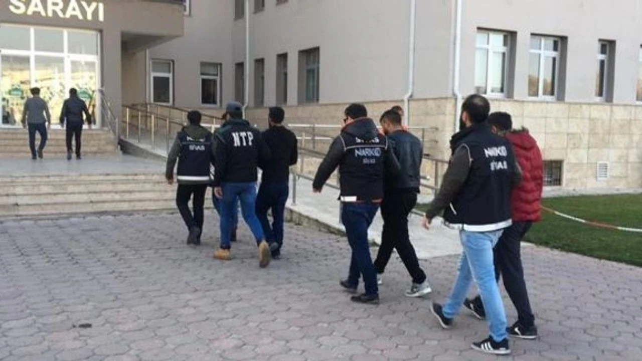 Sivas’ta Uyuşturucu Operasyonu: 56 Şüpheli Yakalandı