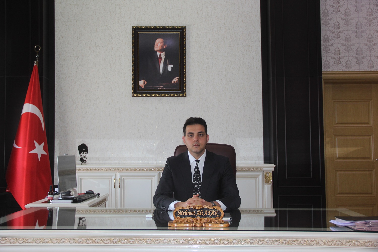 Kaymakam Atak Sivas'taki Görevine Başladı