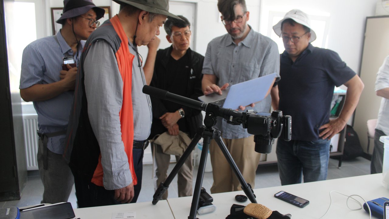 Güney Koreliler Kültepe'yi keşfediyor