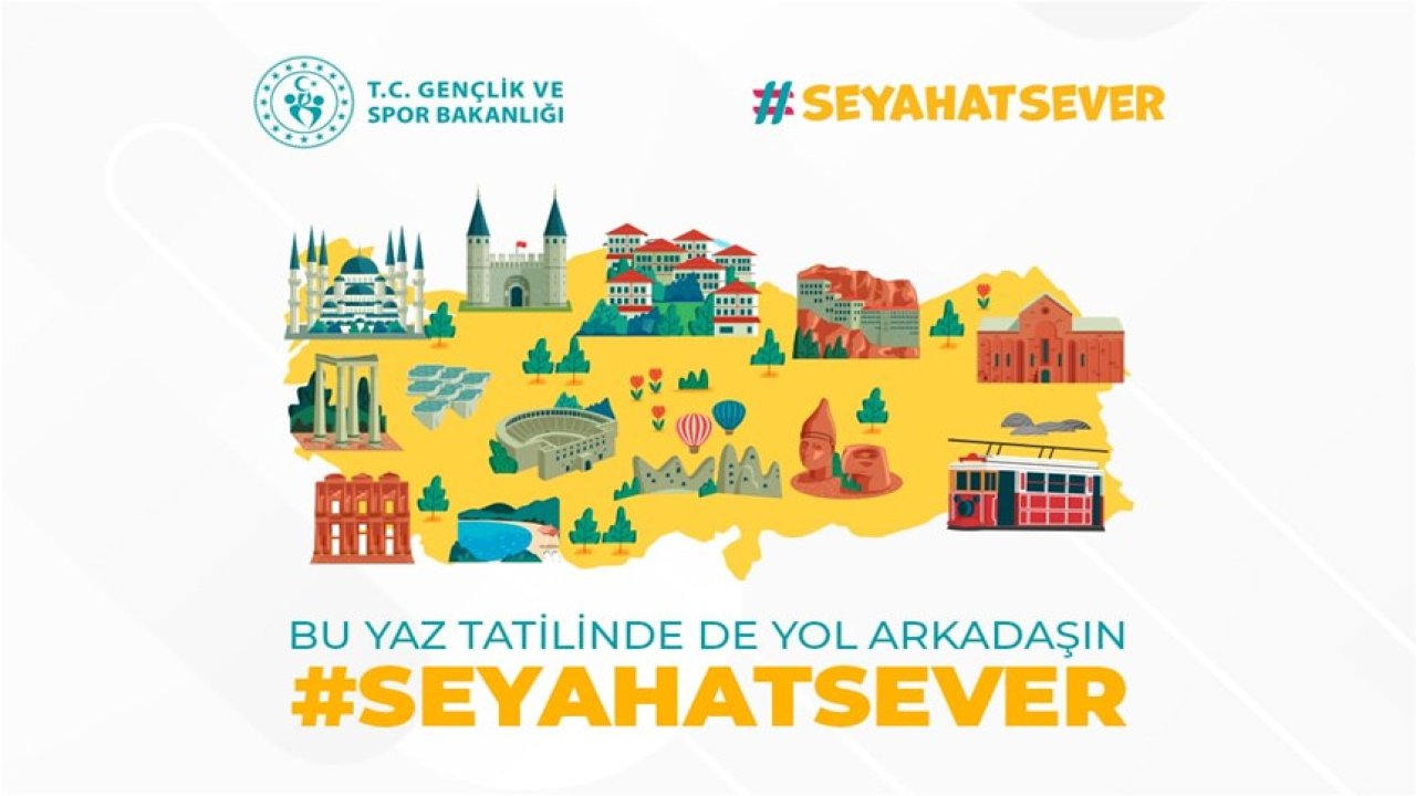 Seyahatsever Projesi'ne başvurular başladı