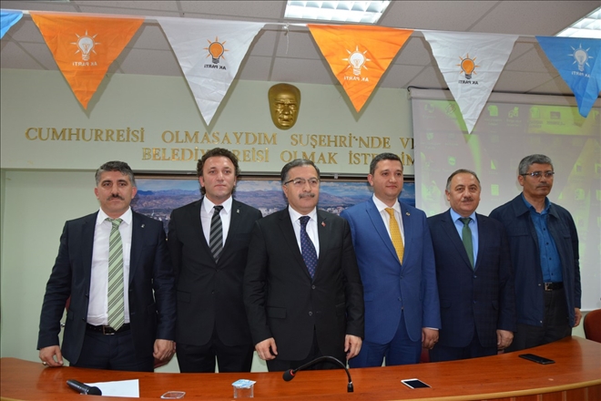 AK PARTİ SUŞEHRİ İLÇE DANIŞMA KURULU TOPLANTISI