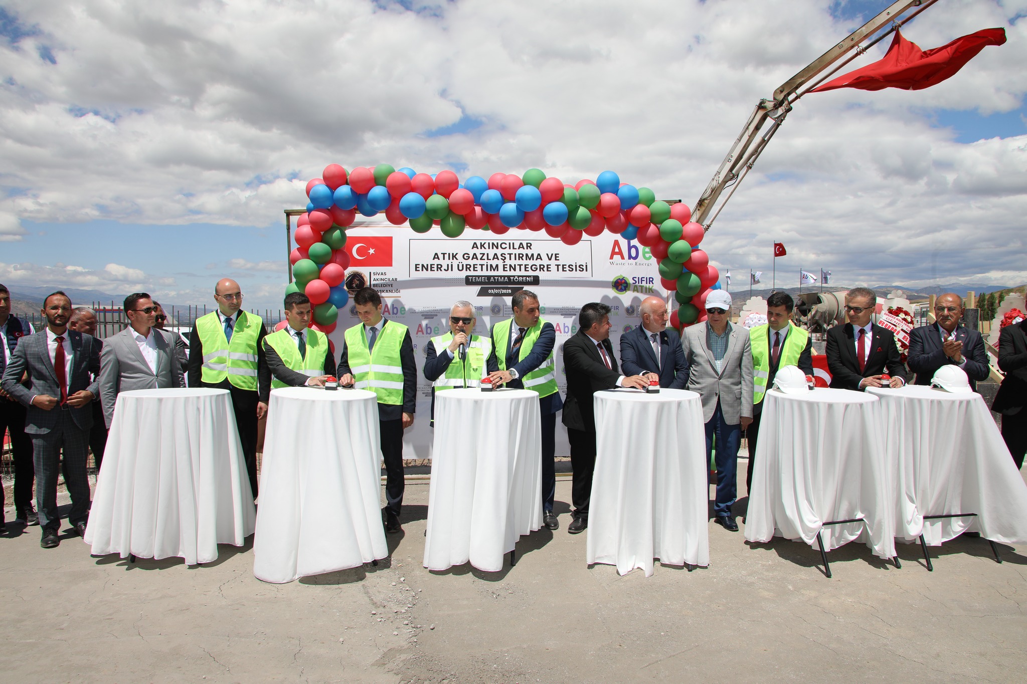 Sivas’ta Enerji Yatırımı Başladı