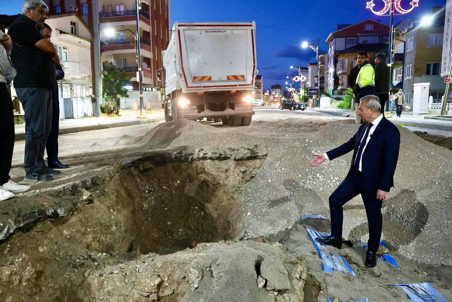 Sivas’ta Altyapı Yenileniyor