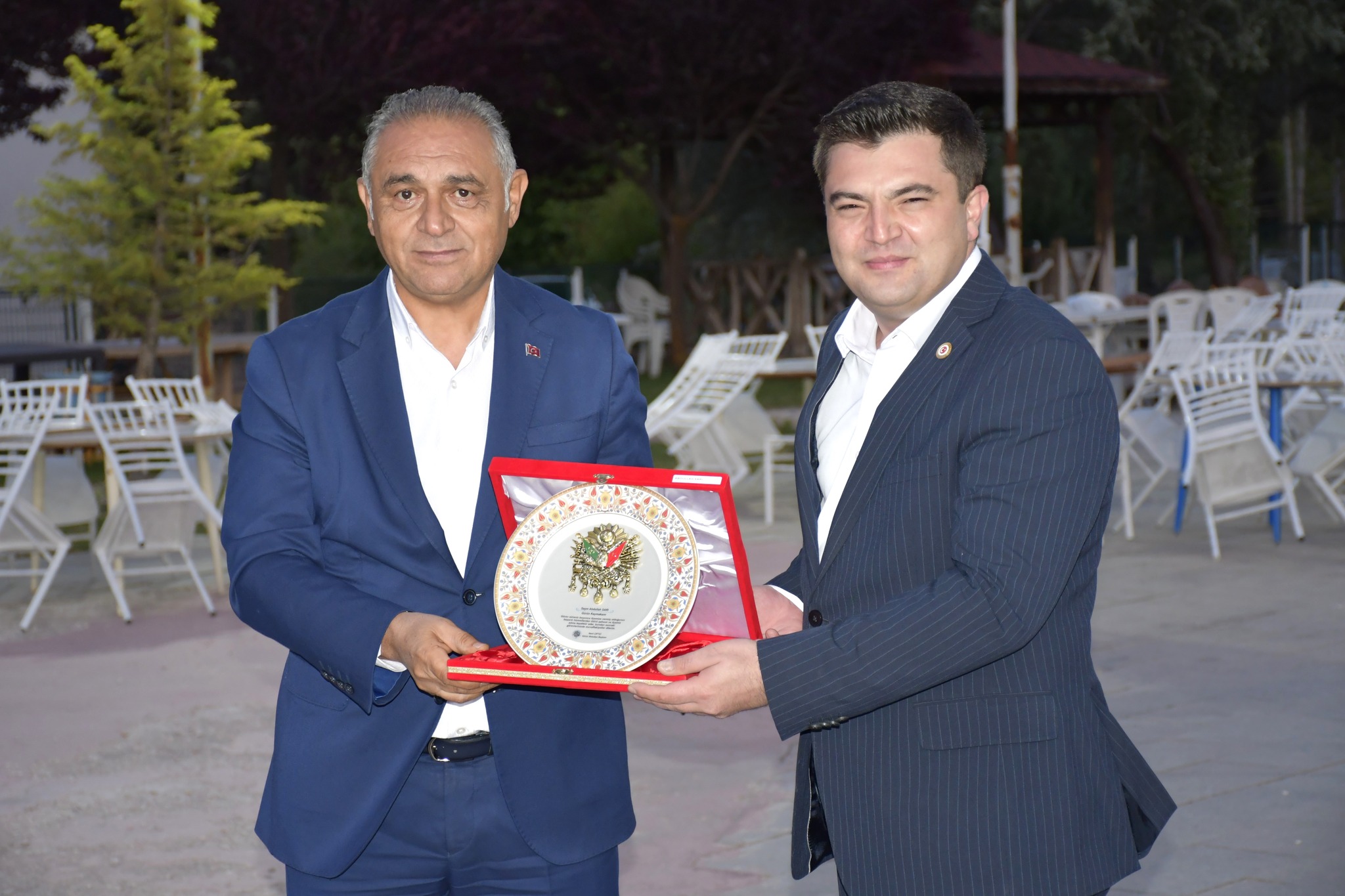 Kaymakam Sarı Sivas’a Veda Etti