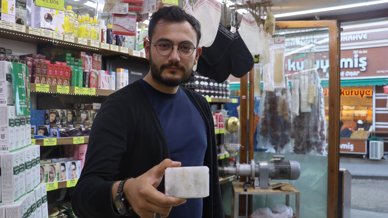 Aktarın Yeni Silahı: Ter Kokusuna Tuzlu Çözüm