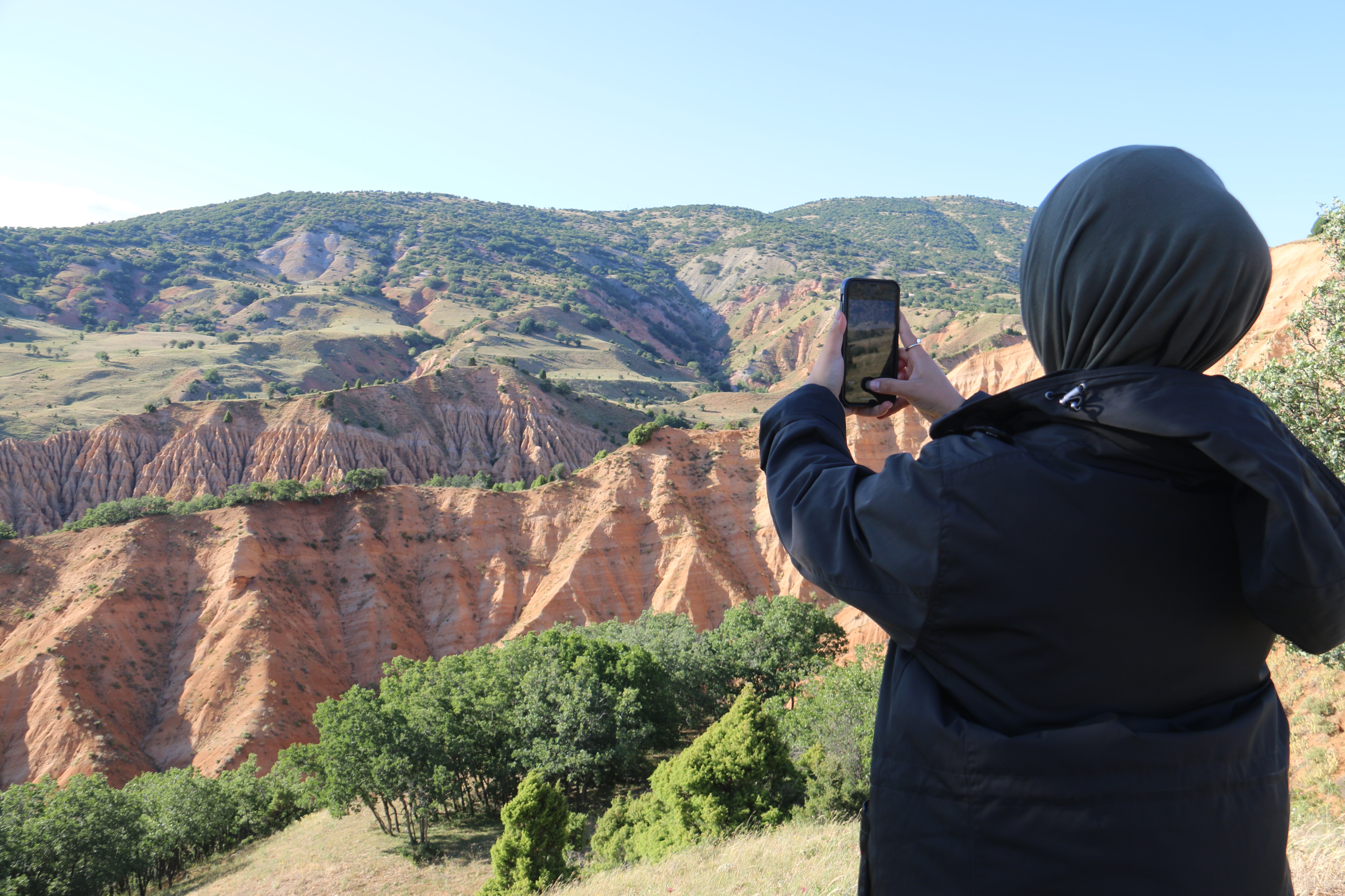 Sivas'ta Binlerce Yıllık Doğa Harikası