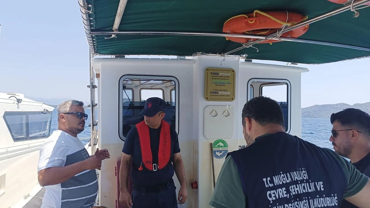 Turizm bölgesindeki gemilere bakanlıktan sıkı denetim