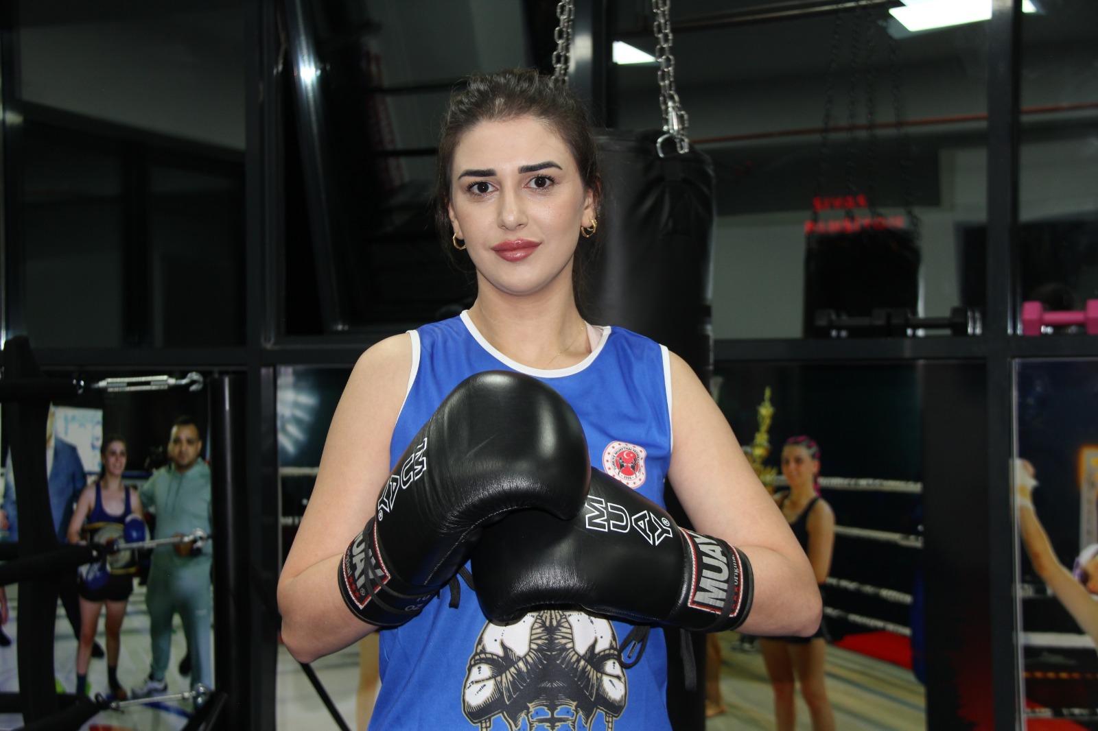 Sivaslı Sporcunun Hedefi Büyük