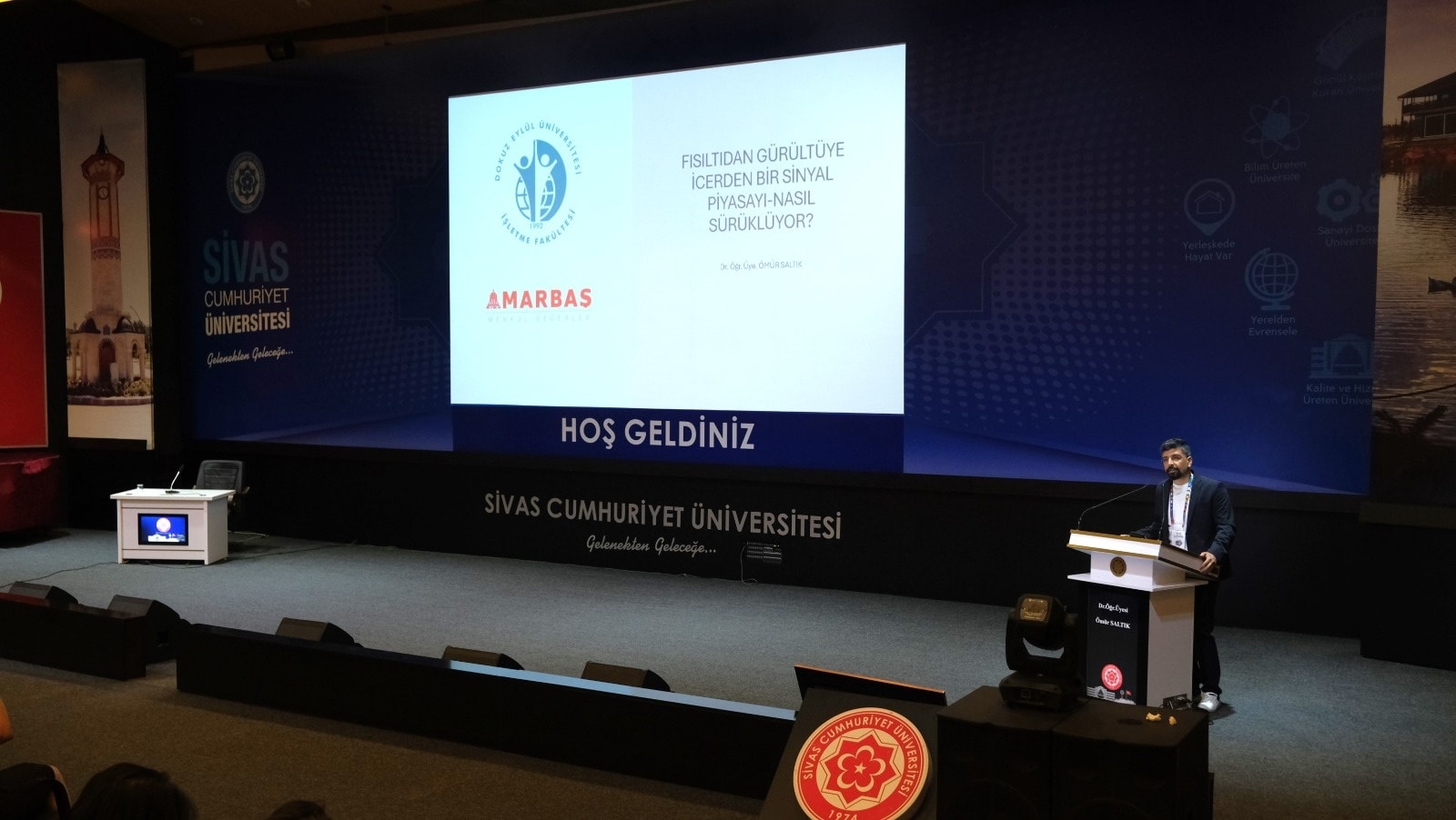 Bilim İnsanları Sivas'ta Buluştu